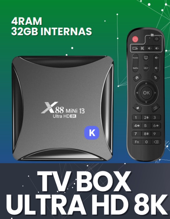 Ultra HD 8K TV Box
